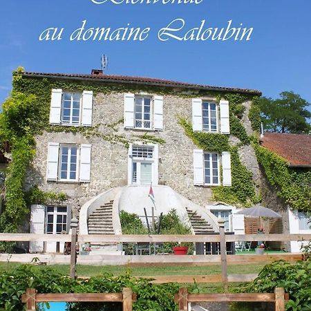 Domaine Laloubin Villa Montagnac-sur-Auvignon Eksteriør bilde