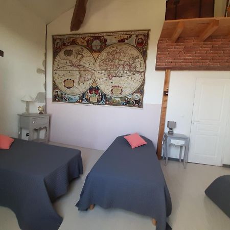 Domaine Laloubin Villa Montagnac-sur-Auvignon Eksteriør bilde