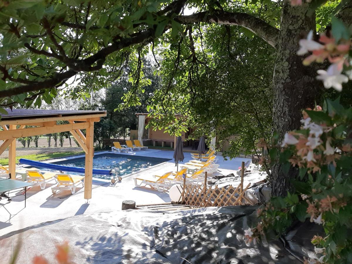 Domaine Laloubin Villa Montagnac-sur-Auvignon Eksteriør bilde