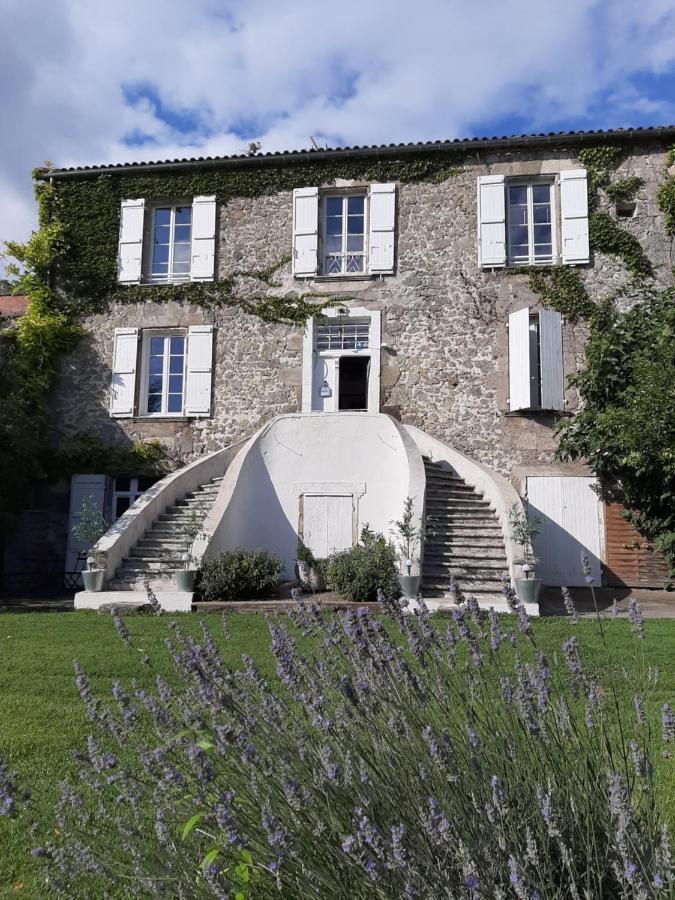 Domaine Laloubin Villa Montagnac-sur-Auvignon Eksteriør bilde