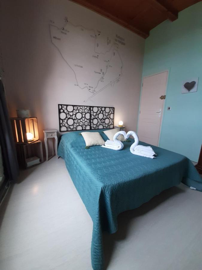 Domaine Laloubin Villa Montagnac-sur-Auvignon Eksteriør bilde