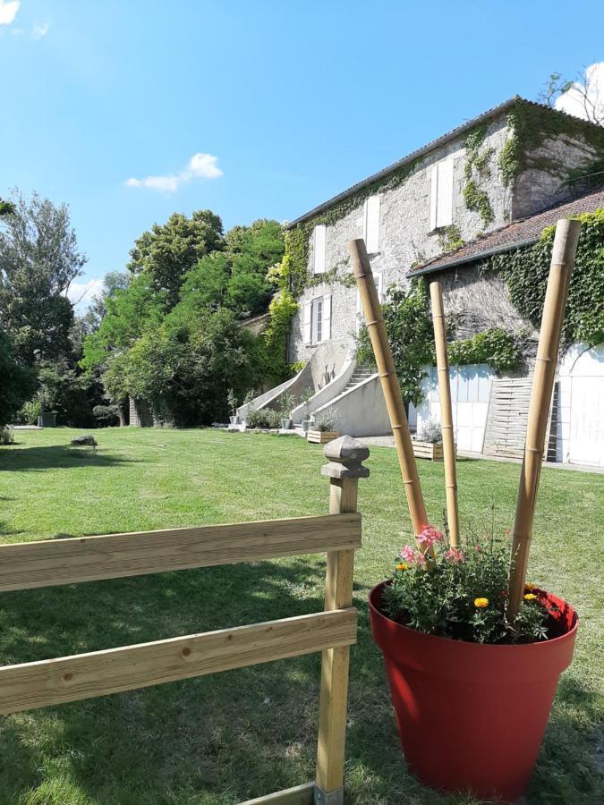 Domaine Laloubin Villa Montagnac-sur-Auvignon Eksteriør bilde