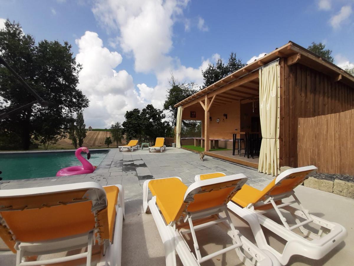 Domaine Laloubin Villa Montagnac-sur-Auvignon Eksteriør bilde
