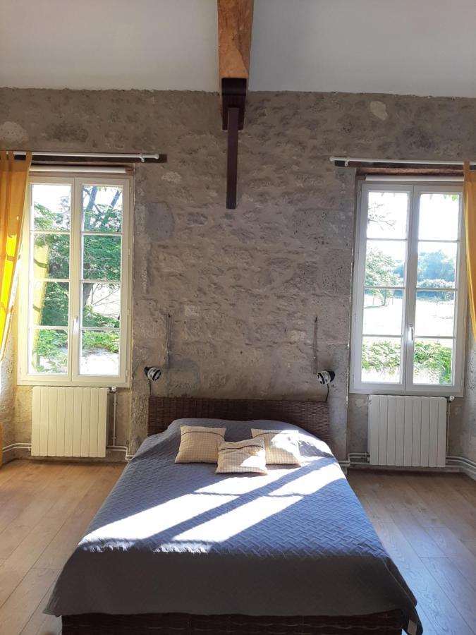 Domaine Laloubin Villa Montagnac-sur-Auvignon Eksteriør bilde