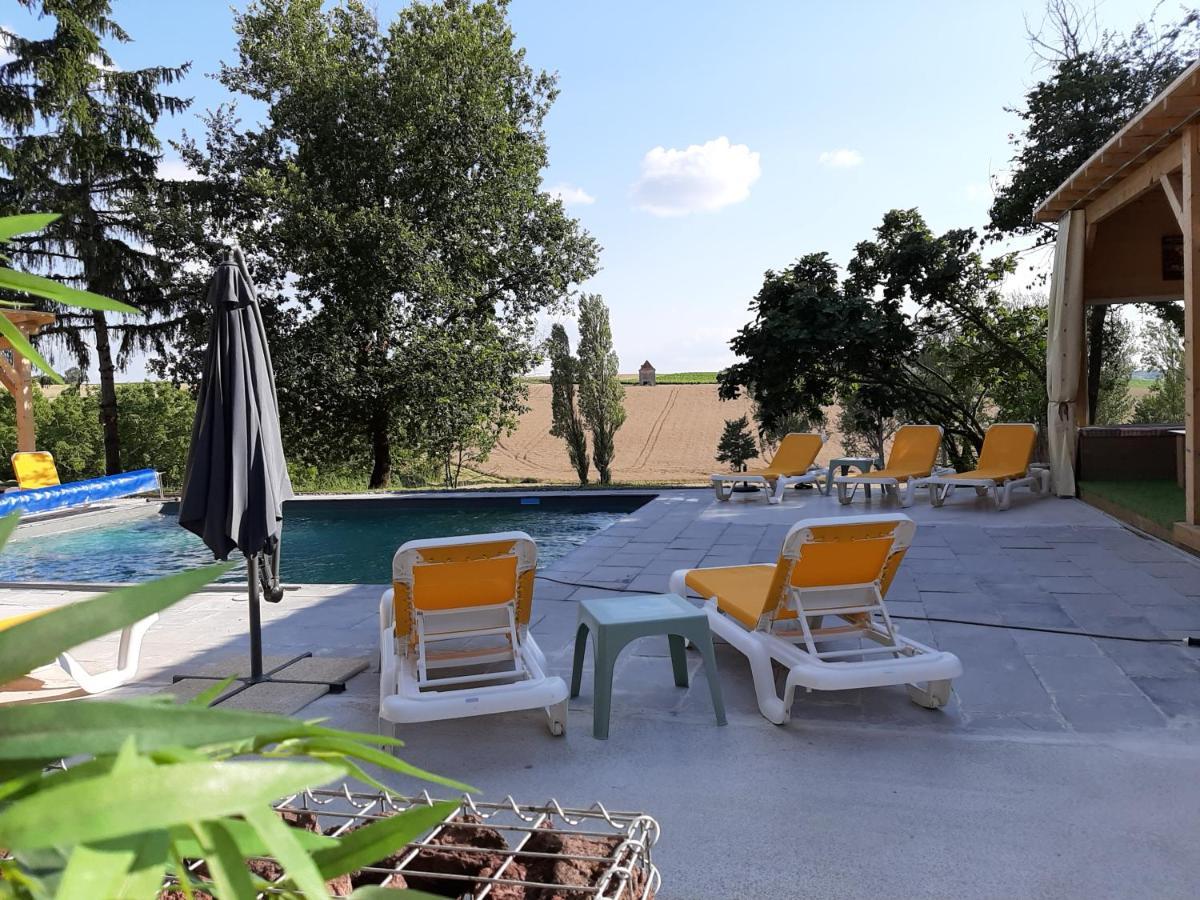 Domaine Laloubin Villa Montagnac-sur-Auvignon Eksteriør bilde