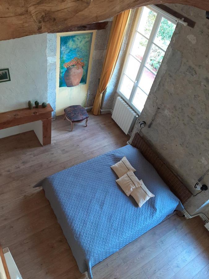 Domaine Laloubin Villa Montagnac-sur-Auvignon Eksteriør bilde