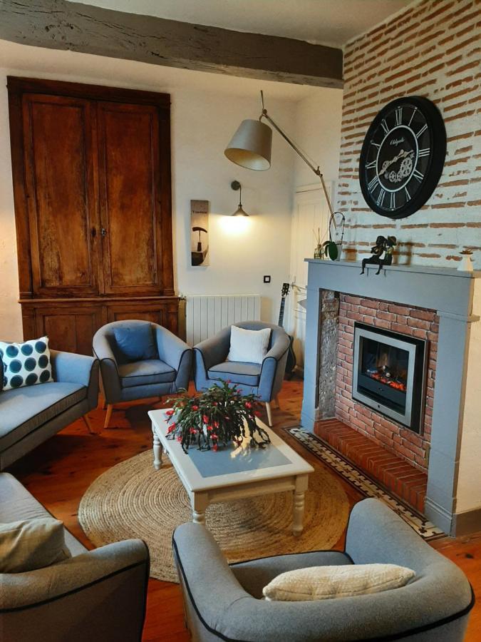 Domaine Laloubin Villa Montagnac-sur-Auvignon Eksteriør bilde