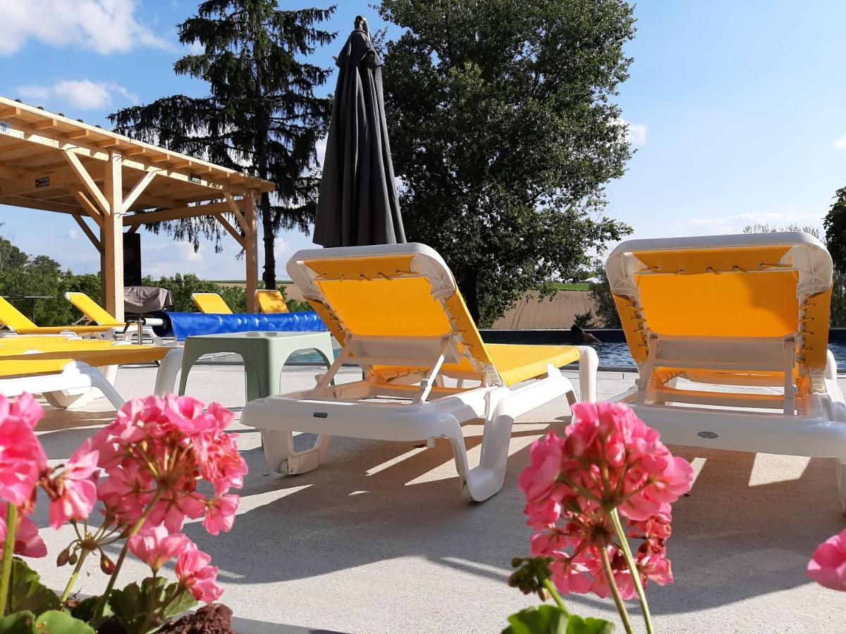 Domaine Laloubin Villa Montagnac-sur-Auvignon Eksteriør bilde