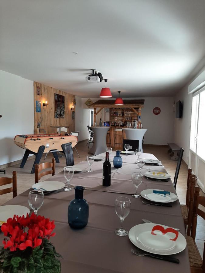 Domaine Laloubin Villa Montagnac-sur-Auvignon Eksteriør bilde