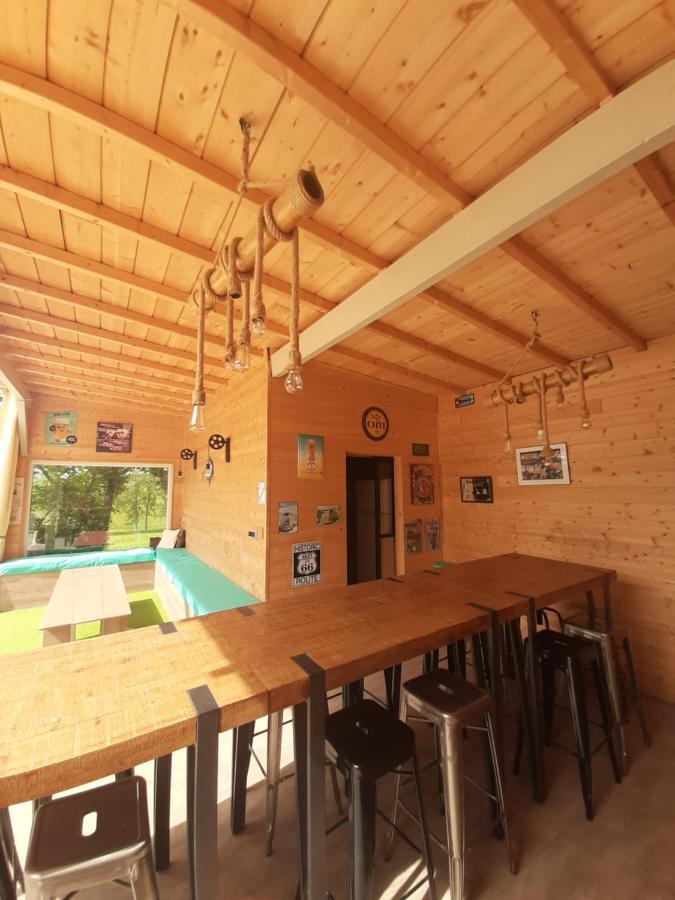 Domaine Laloubin Villa Montagnac-sur-Auvignon Eksteriør bilde